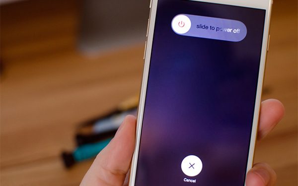 Khởi động lại thiết bị