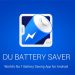 Phần mềm tiết kiệm pin DU Battery Saver