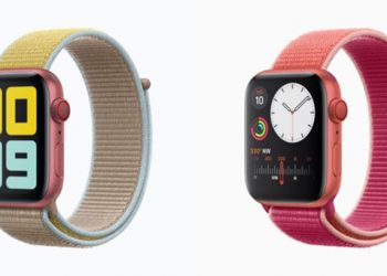 So sánh thiết kế Apple Watch Series 4 và 5