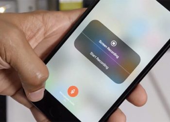 Quay màn hình chỉ thu âm thanh từ thiết bị