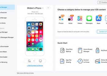 Cách chuyển danh bạ iPhone sử dụng AnyTrans