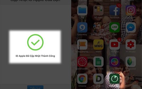 Cách tạo Apple ID không cần thẻ Visa (5)