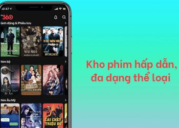 Ứng dụng xem phim TV360