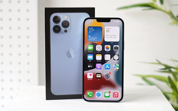 iPhone Lock chỉ dùng được sim của 1 nhà mạng.