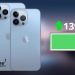 Thời lượng pin trên các phiên bản iPhone 13 được cải tiến