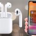 Nghe nhạc với tai nghe AirPods 2