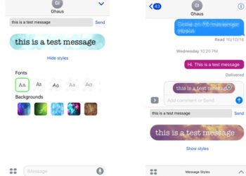 Cách thay đổi giao diện tin nhắn cho iPhone
