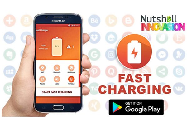 Fast Charger cho Android là một ứng dụng miễn phí