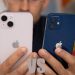 Giá bán iPhone 13 cao hơn iPhone 12