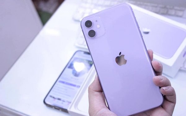 iPhone 11 màu tím Pastel mới mẻ