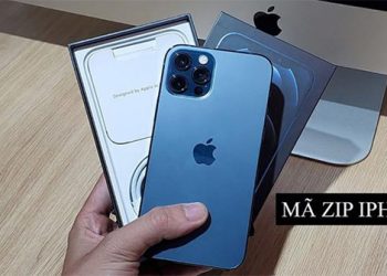 Mã zip iphone là gì?