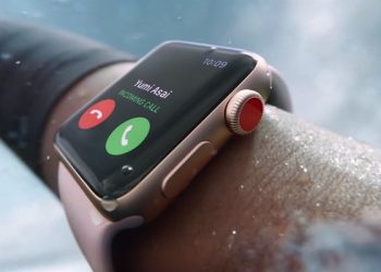 Apple Watch có thể nghe, gọi nhắn tin như một chiếc điện thoại