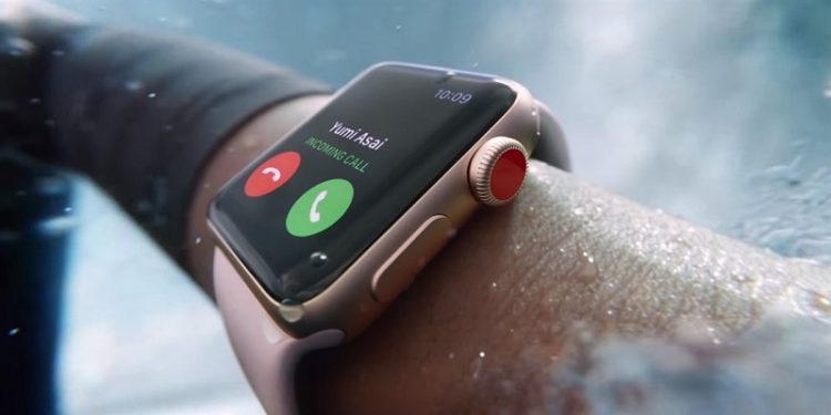 Apple Watch có thể nghe, gọi nhắn tin như một chiếc điện thoại