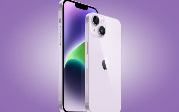 Những điểm độc đáo trên phiên bản iPhone 14 màu tím
