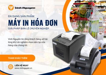 Máy in hóa đơn thương hiệu Epson