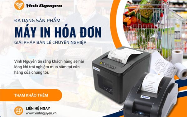 Máy in hóa đơn thương hiệu Epson
