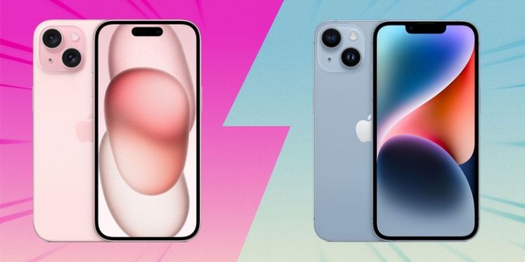 So sánh iPhone 14 và iPhone 15 có gì khác biệt?