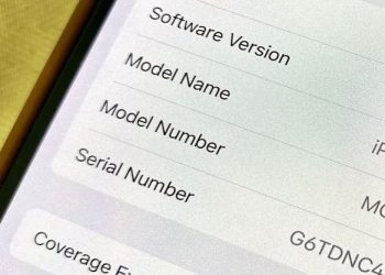 Số máy iPhone bắt đầu bằng chữ M được hiểu như thế nào?