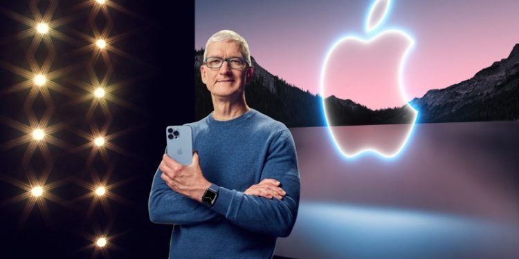 Apple Inc. được thành lập năm 1976 bởi Steve Jobs, Steve Wozniak và Ronald Wayne