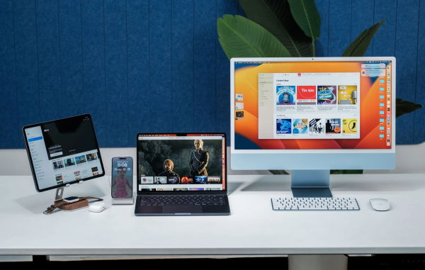 Apple ID giúp đồng bộ hóa mọi dữ liệu cá nhân trên tất cả các thiết bị sử dụng cùng ID