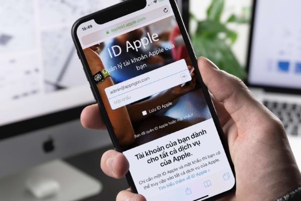 iCloud cho phép đồng bộ và lưu trữ dữ liệu an toàn