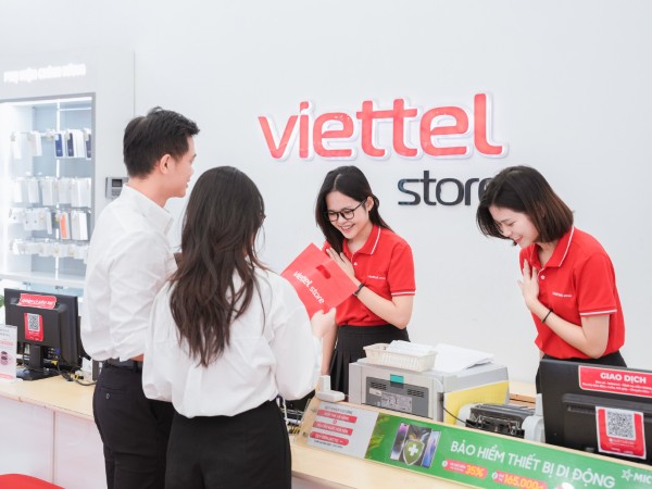 Viettel Store là địa chỉ mua iPhone đáng tin cậy