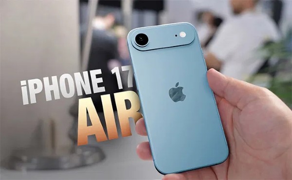 iPhone Air là dòng máy siêu mỏng được Apple mới cho ra mắt