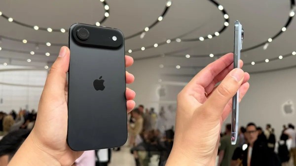 iPhone Air thiết kế mỏng nhẹ nhưng cấu hình vẫn mạnh mẽ