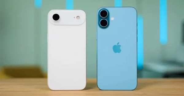 Bảng so sánh iPhone Air và iPhone 16 Plus
