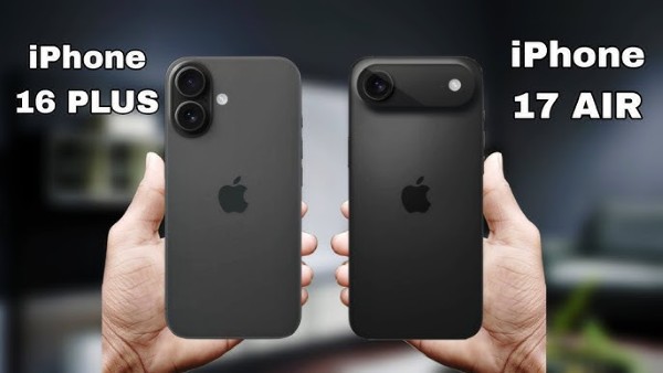 iPhone Air và iPhone 16 Plus trải nghiệm sử dụng thực tế
