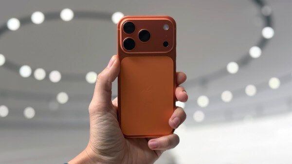 iPhone 17 Pro Max được thiết kế mỏng gọn