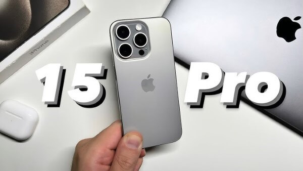 iPhone 15 Pro 