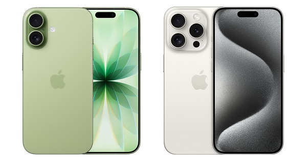 So sánh iPhone 17 và iPhone 15 Pro Max