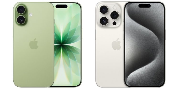 So sánh iPhone 17 và iPhone 15 Pro Max