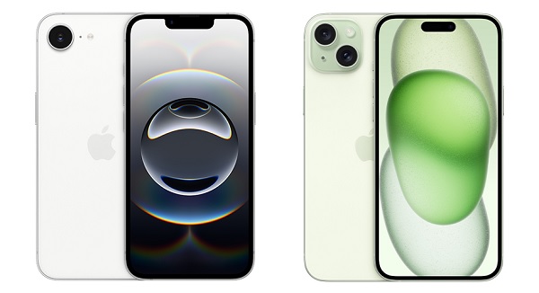 So sánh iPhone 16e và iPhone 15
